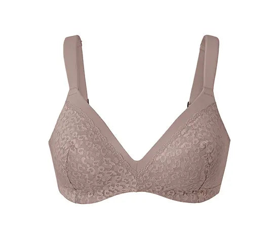 Сутиен с меки чашки, цвят бадем