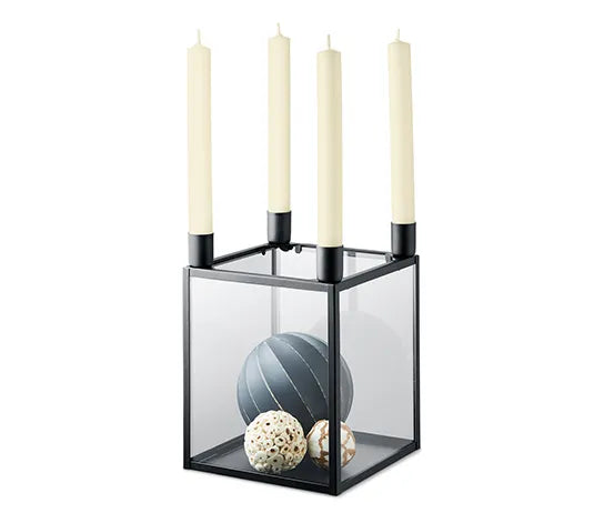 Свещник от стъкло