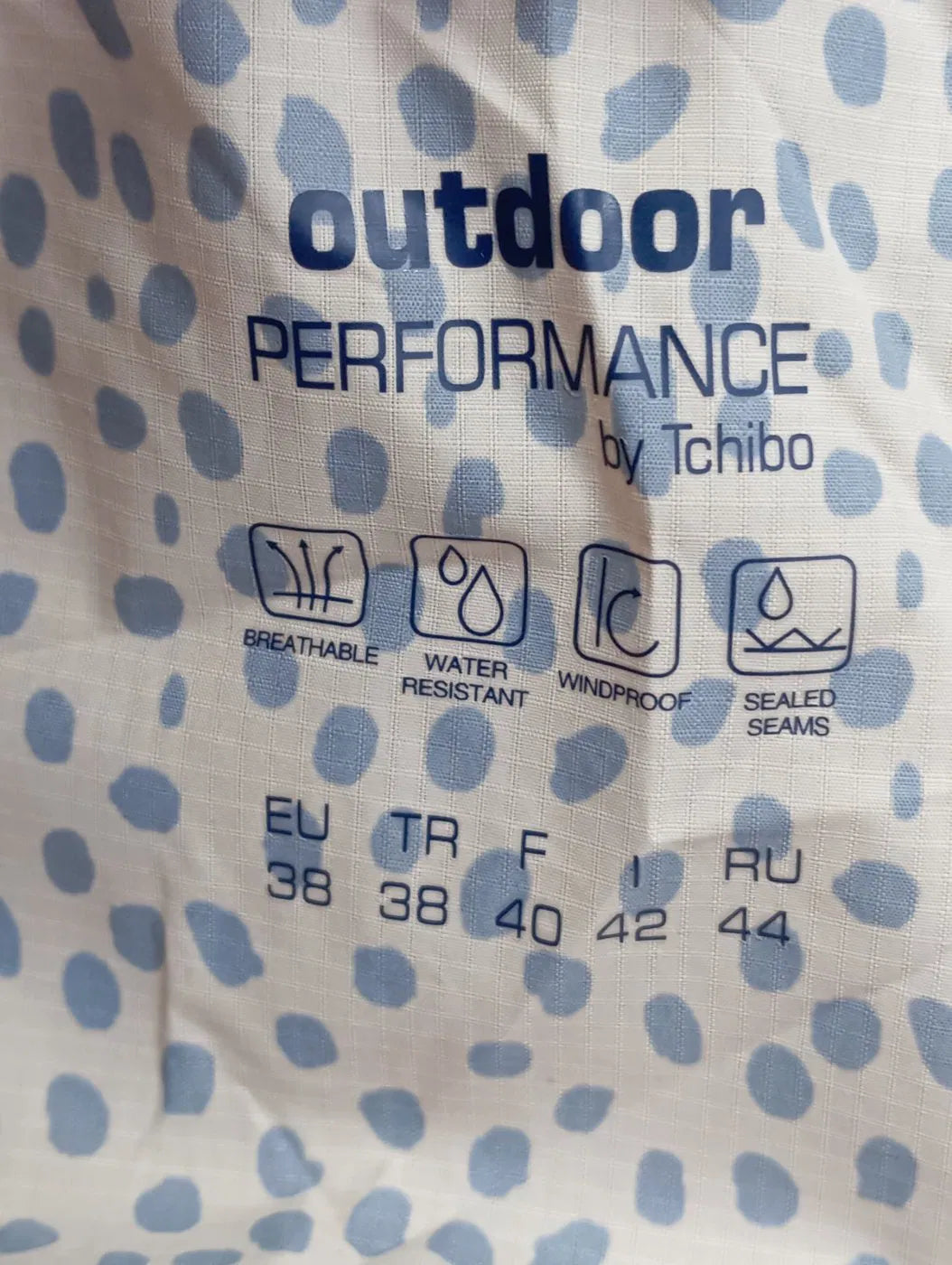 Women's thick poncho raincoat, dark blue, Unisex