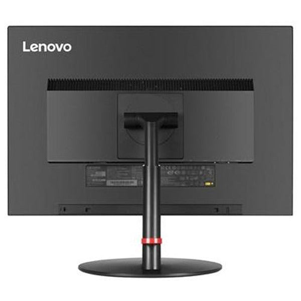 ThinkVision T24d Full HD LED Flat Black Computer Monitor