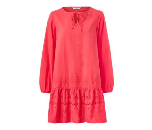 Туника с дълъг ръкав, червена, 38