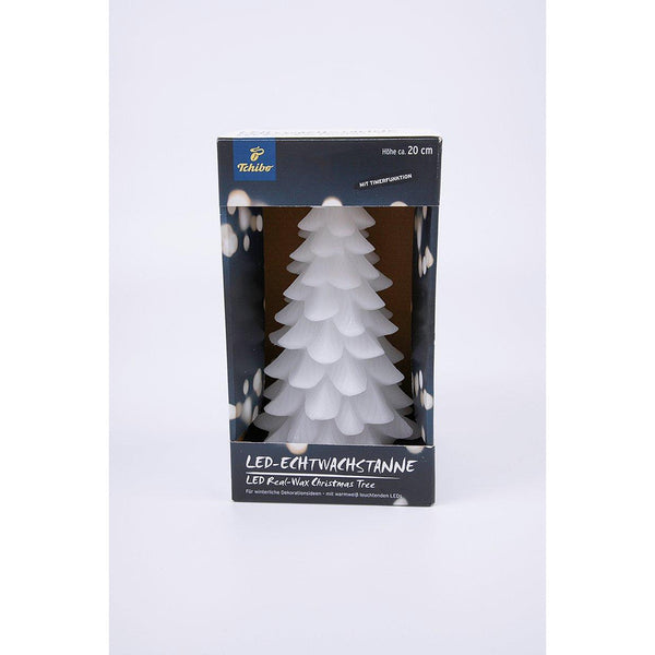 Восъчна Коледна LED ел?
а, бяла