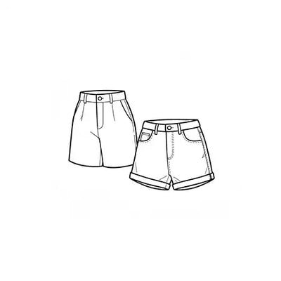 Къси Панталони жени