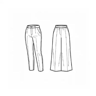 Дълги Панталони жени