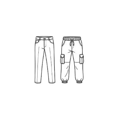 Дълги Панталони Мъже