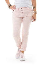 Women's cotton jeans Please, pink
