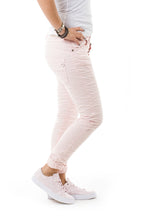 Women's cotton jeans Please, pink