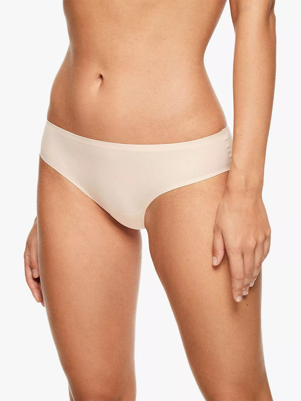 Chantelle Soft Stretch Дамски безшевни бикини, пясъчен цвят