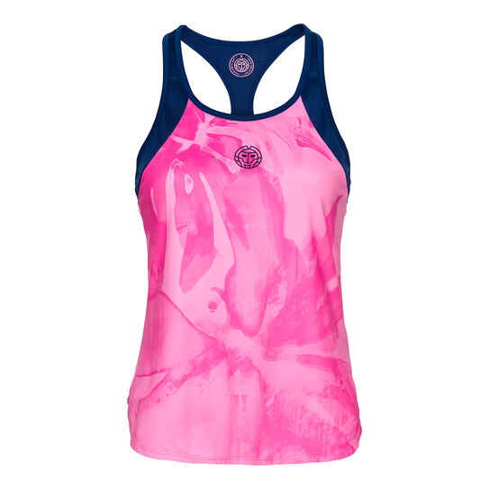 Women's sports tank top BIDI BADU Fleur Tech