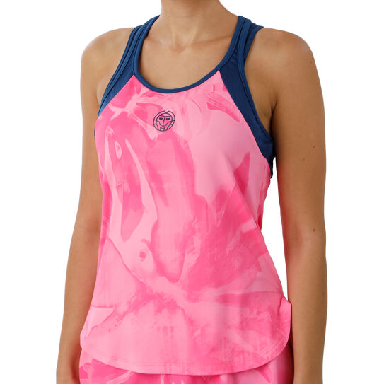 Women's sports tank top BIDI BADU Fleur Tech