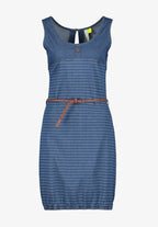 Alife &amp; Kickin Women's cotton denim dress, blue 