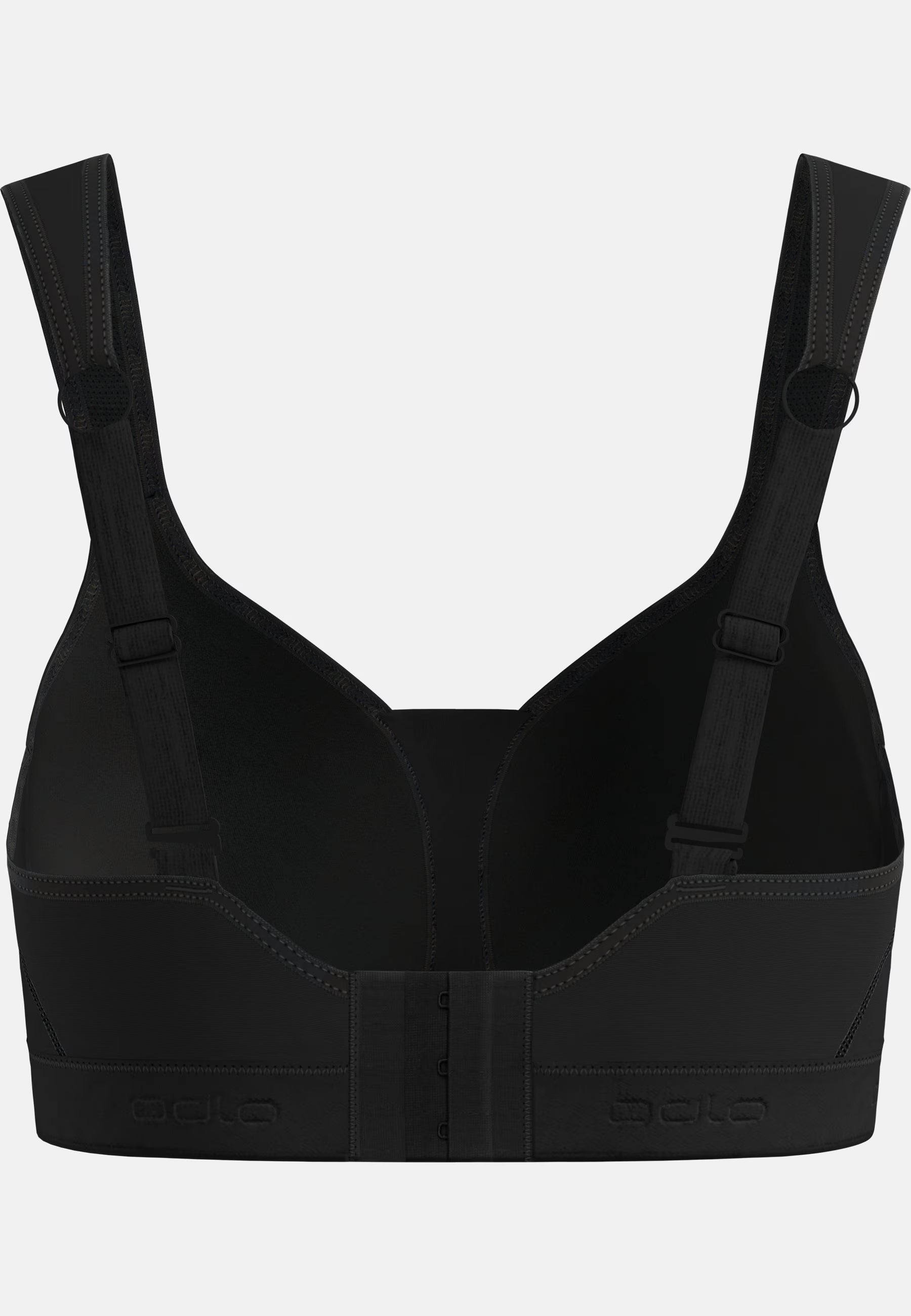 Дамски спортен сутиен с подплънки ODLO High support, черен