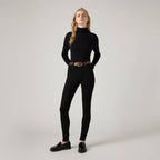 Levi's 720 Women's High Waist Skinny Jeans, Black