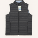 Men's all-season thermal vest, graphite 