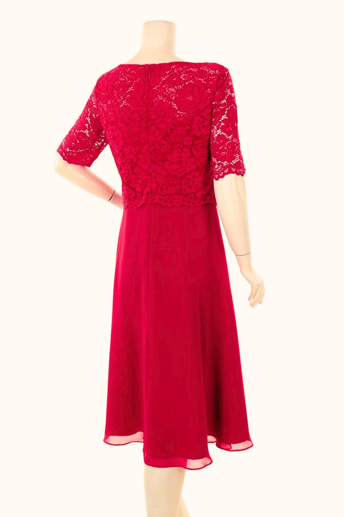 Vera Mont Women's evening dress, red