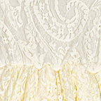 Bibihou Princess lace dress, ecru