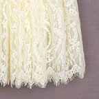 Bibihou Princess lace dress, ecru