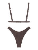 Zaful Two-piece swimsuit with embossed structure