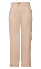 Women's trousers RIANI Wide Leg, beige