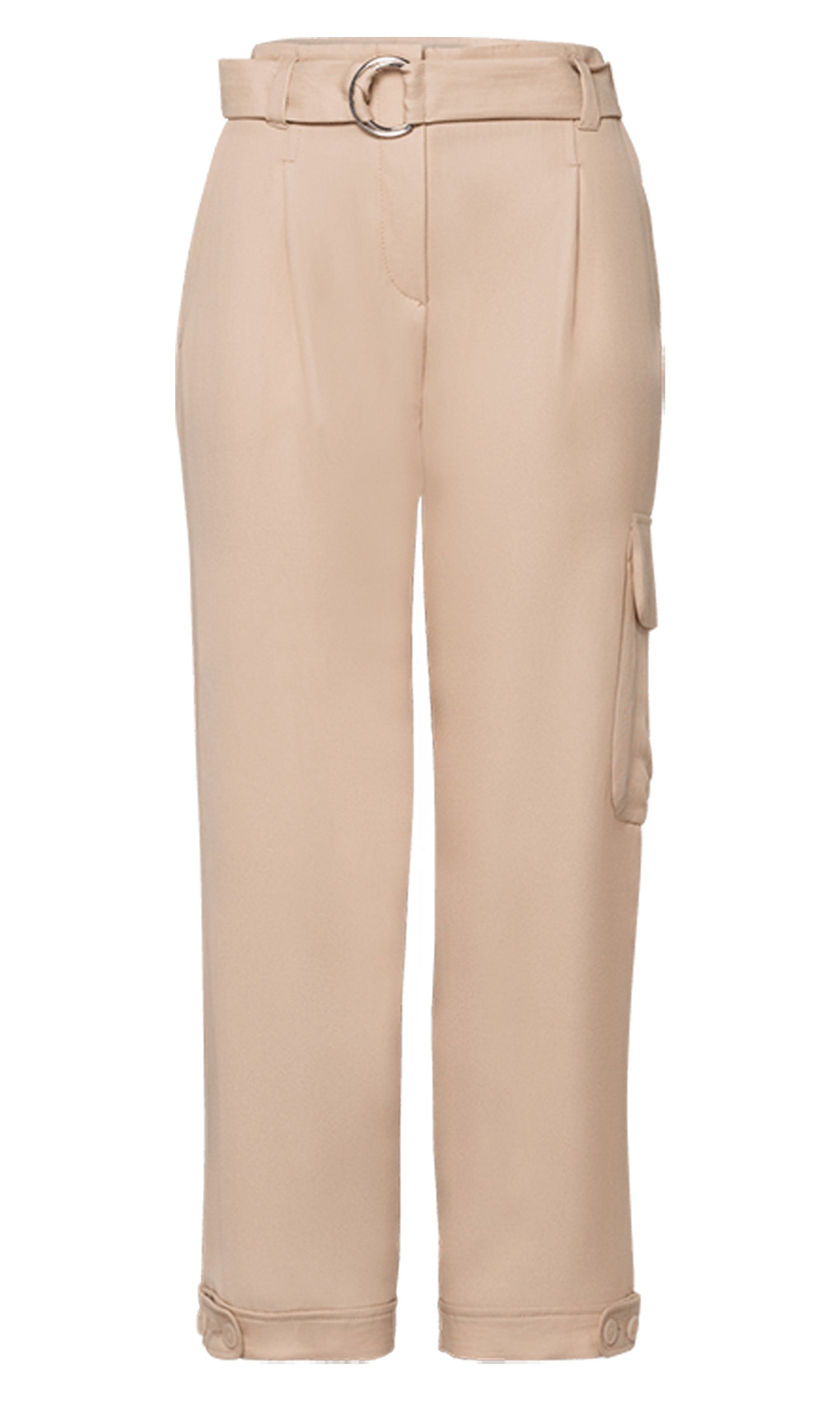 Women's trousers RIANI Wide Leg, beige