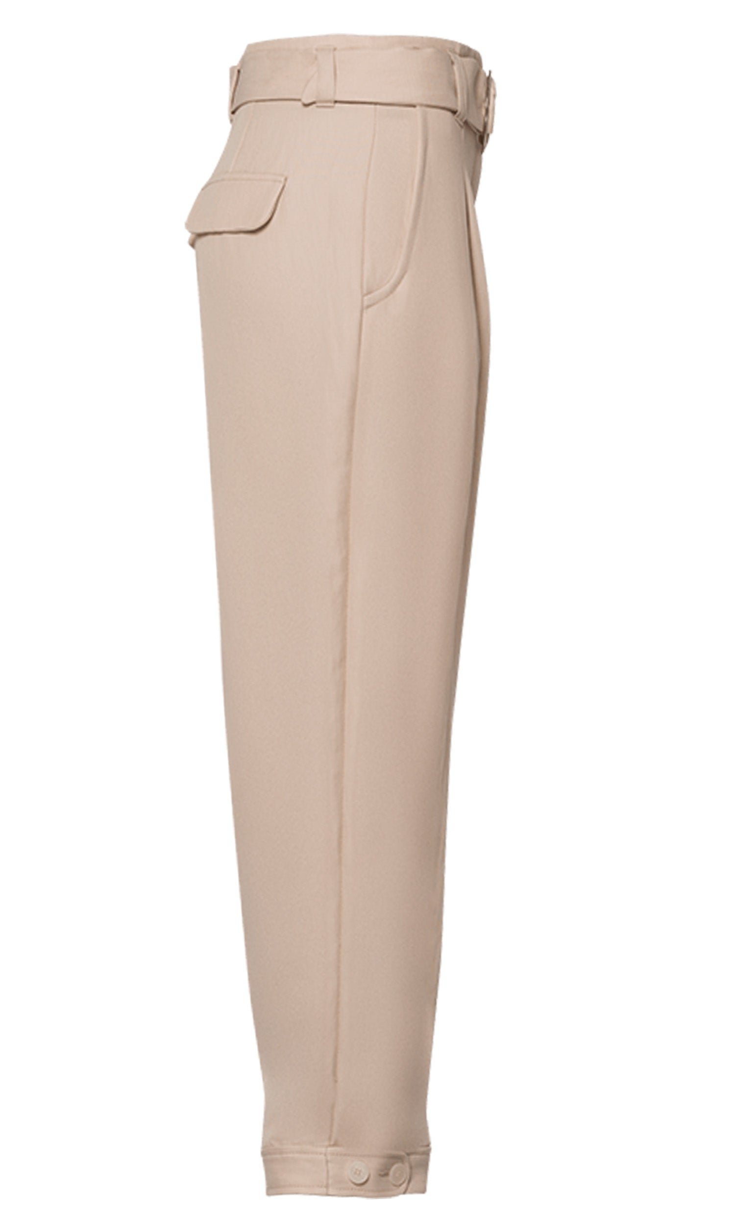 Women's trousers RIANI Wide Leg, beige