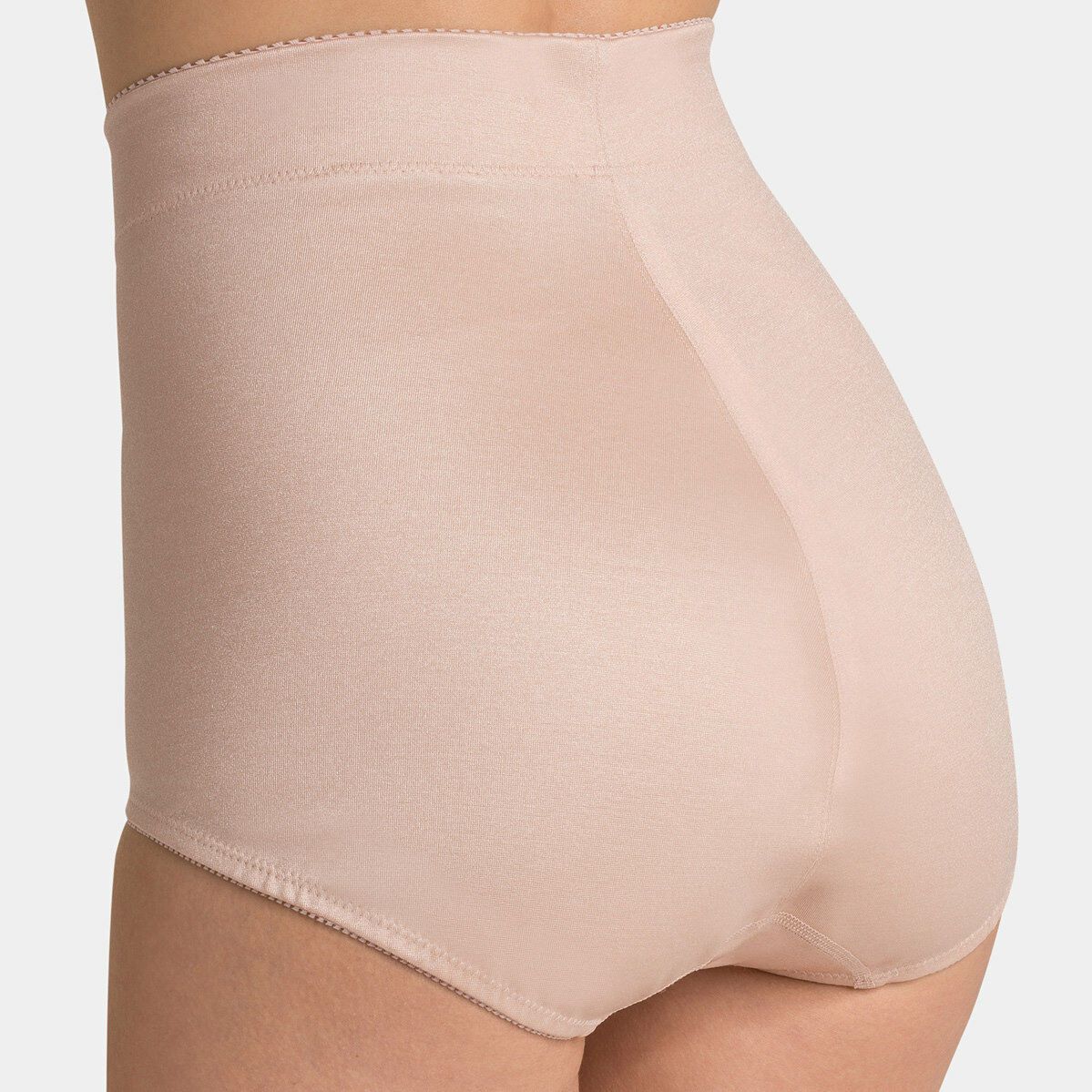 Triumph Doreen + Cotton high-waisted push-up bikini, beige