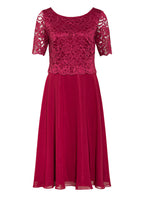 Vera Mont Women's evening dress, red