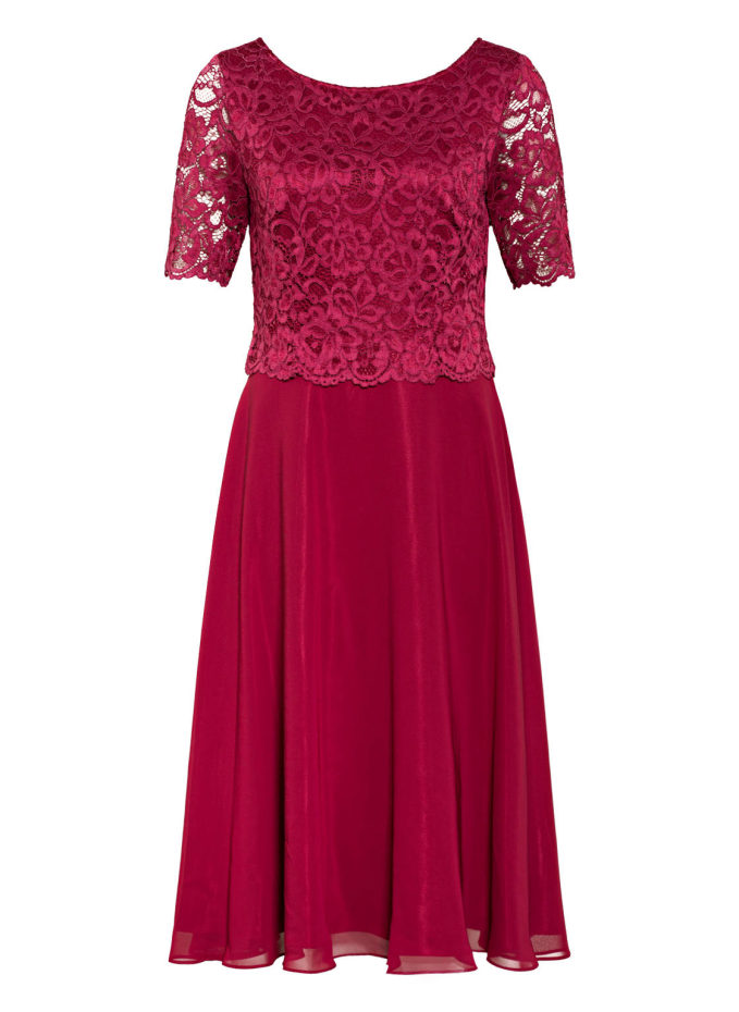 Vera Mont Women's evening dress, red