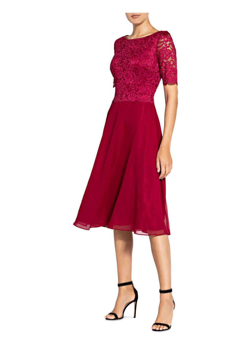Vera Mont Women's evening dress, red