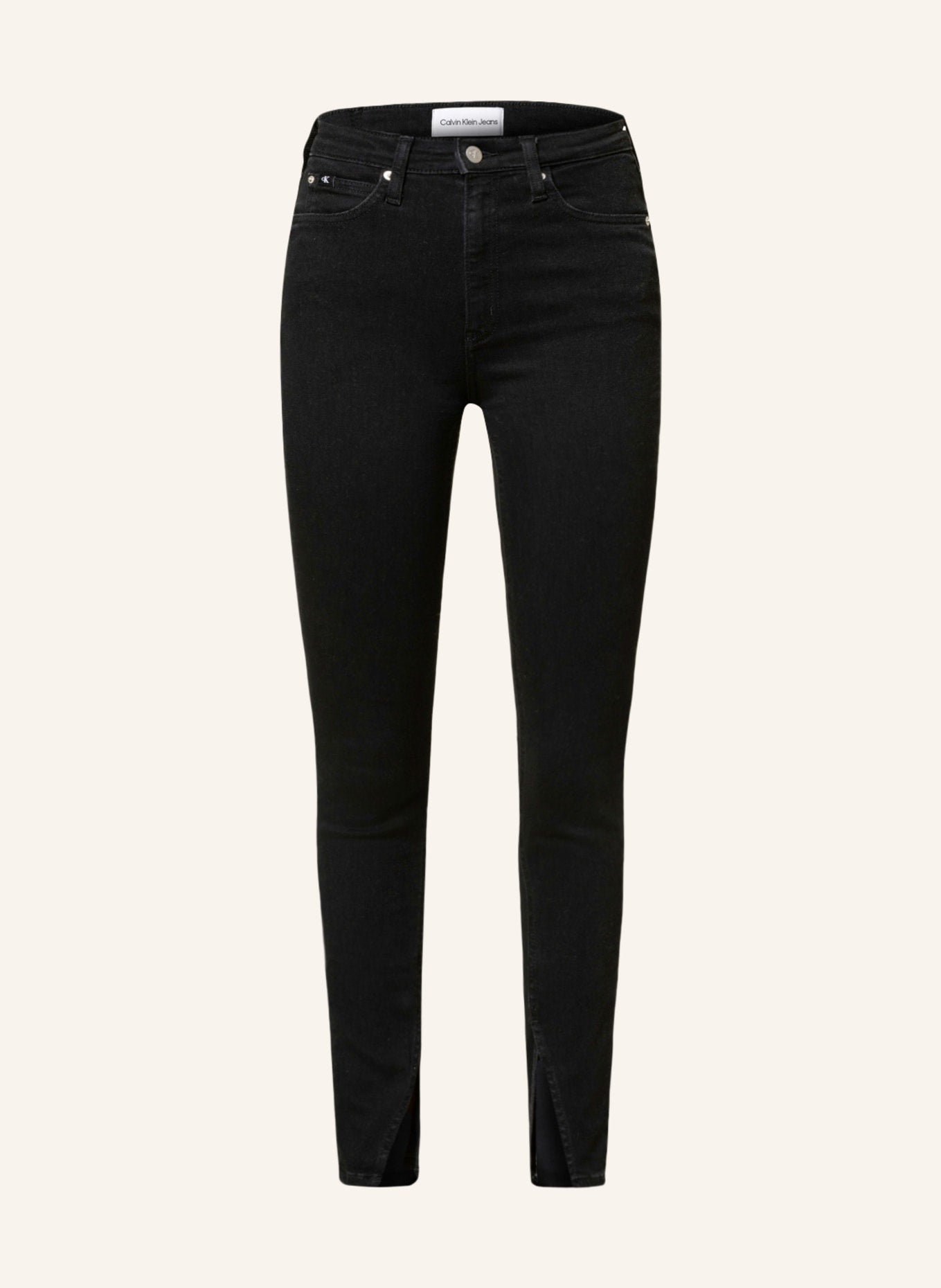Calvin Klein Kids Jeans – Mid Rise Super Skinny Jeans, black