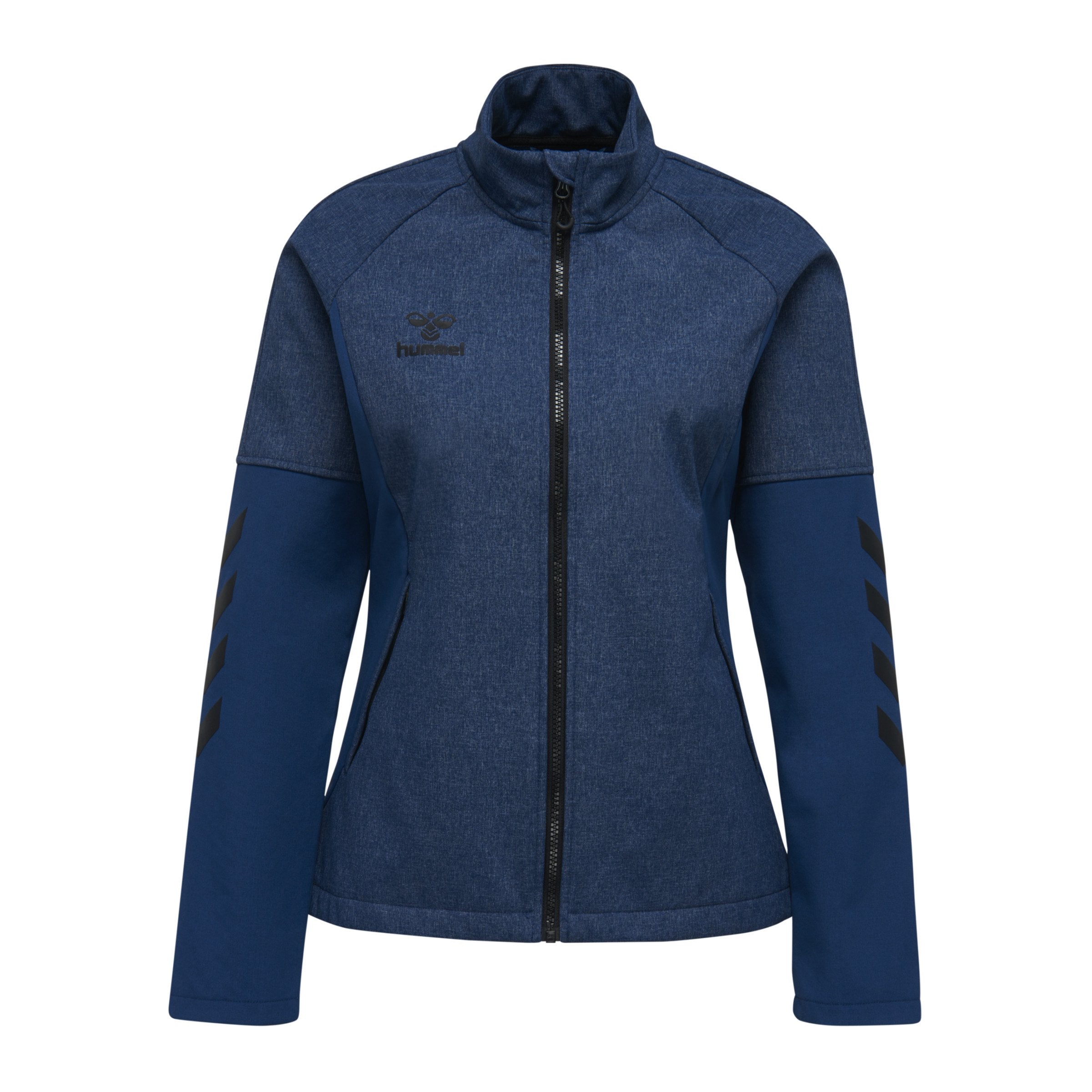 Hummel Hmldalia Dasmko softshell windproof hybrid jacket, blue