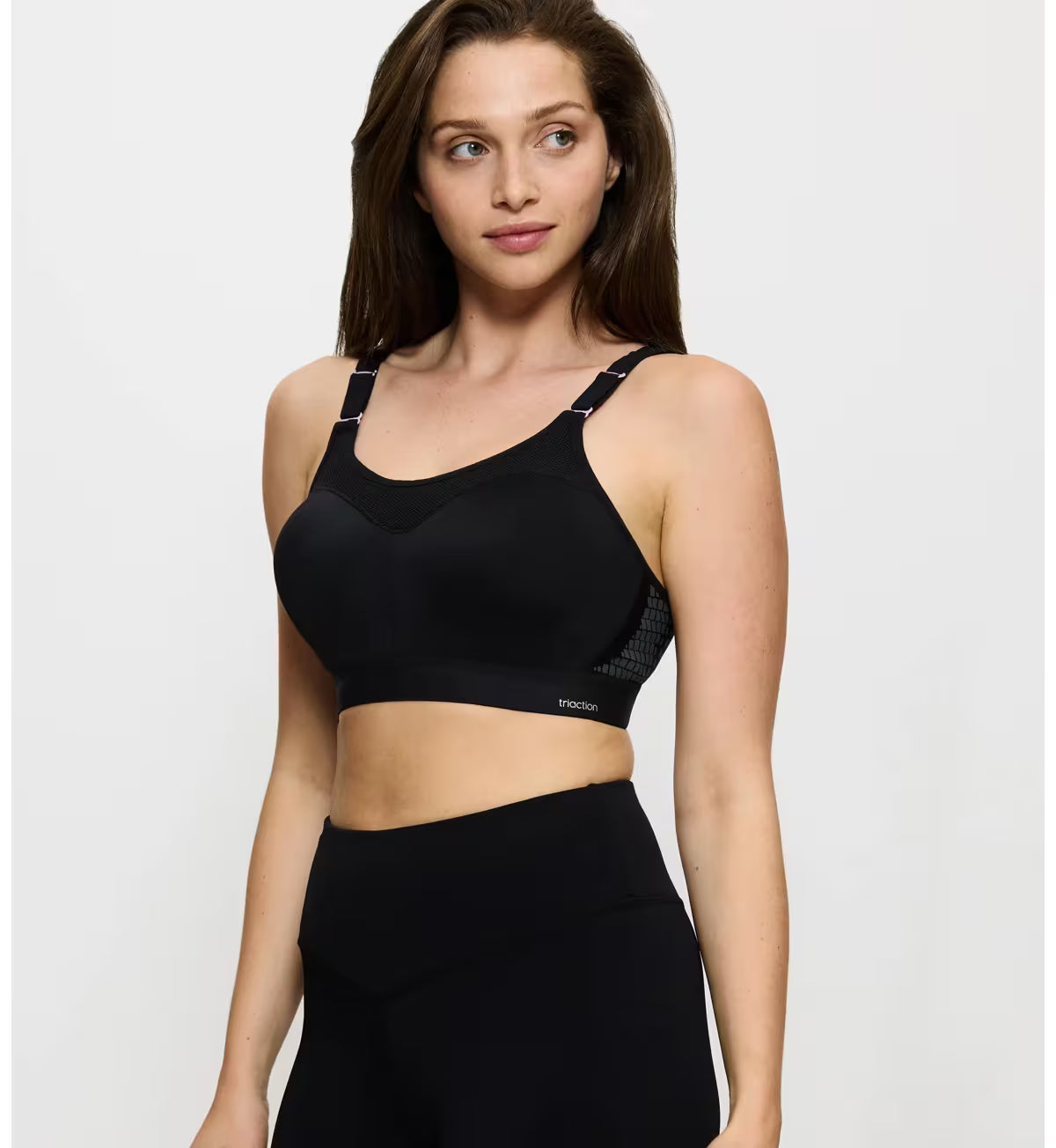 Спортен сутиен Triumph TRIACTION CONTROL LITE MINIMISER SPORTS BRA