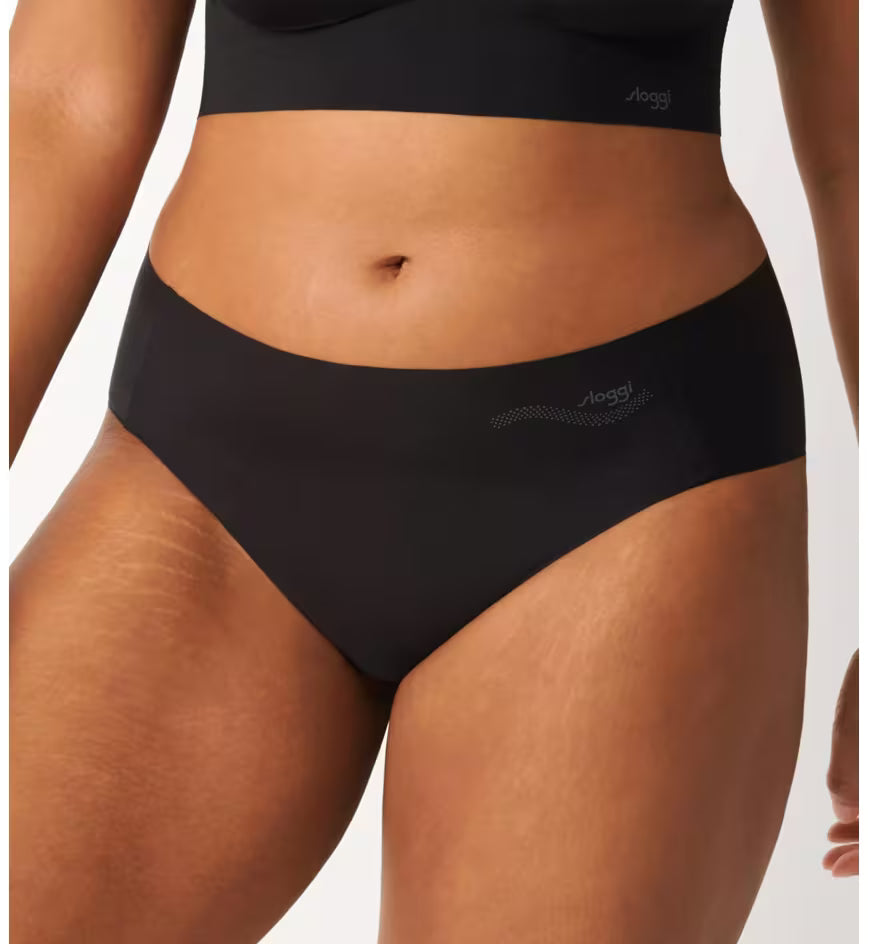 Laser-cut seamless bikini Sloggi ZERO Feel Hipster