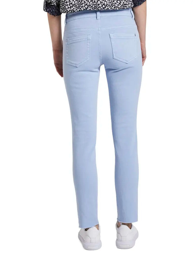 Women's ankle-length skinny jeans TOM TAILOR Alexa