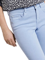 Women's ankle-length skinny jeans TOM TAILOR Alexa