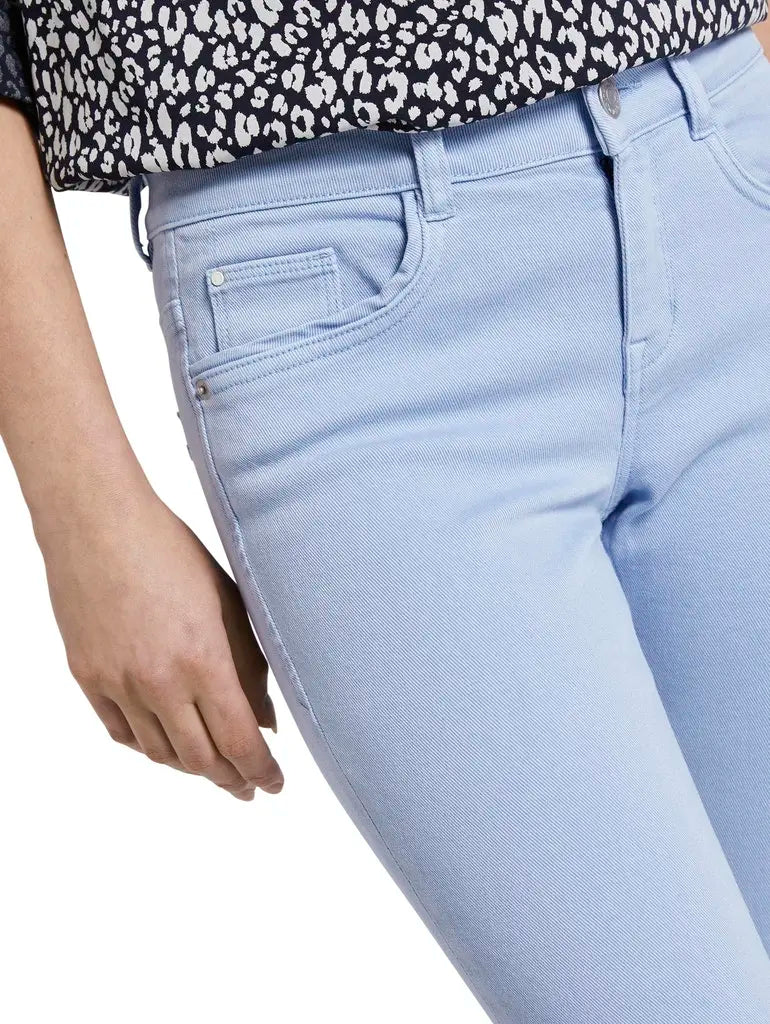 Women's ankle-length skinny jeans TOM TAILOR Alexa