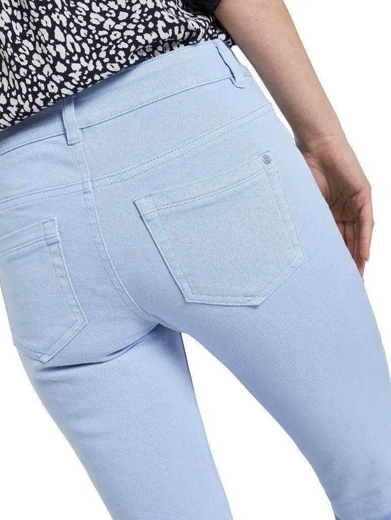 Women's ankle-length skinny jeans TOM TAILOR Alexa