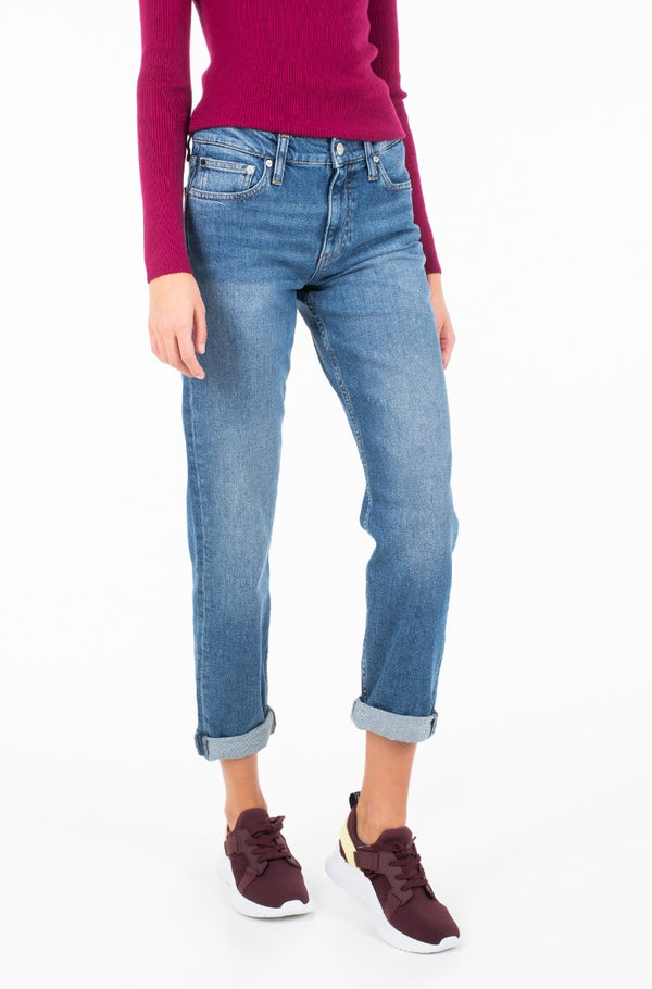 Дамски дънки Calvin Klein Jeans – CKJ 061 Mid Rise Boyfriend