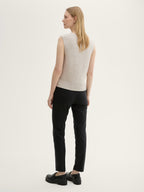 Women's trousers Tom Tailor Mia Slim, black