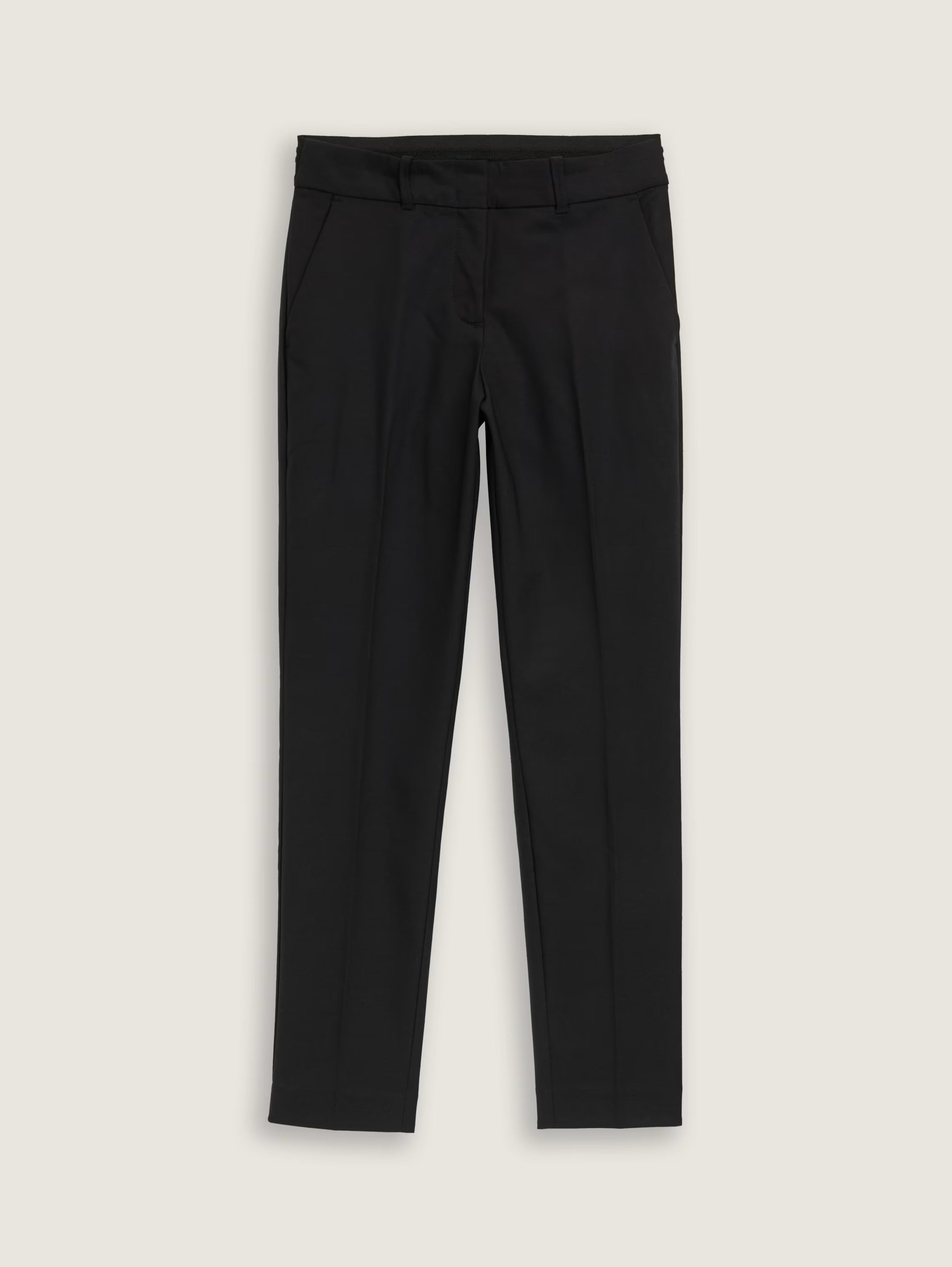 Women's trousers Tom Tailor Mia Slim, black