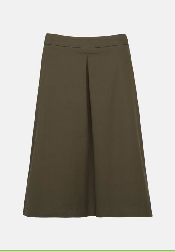 Seidensticker Women's mid-length skirt, green