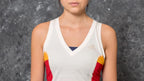 Adidas Women's New York sports dress, white/multicolored