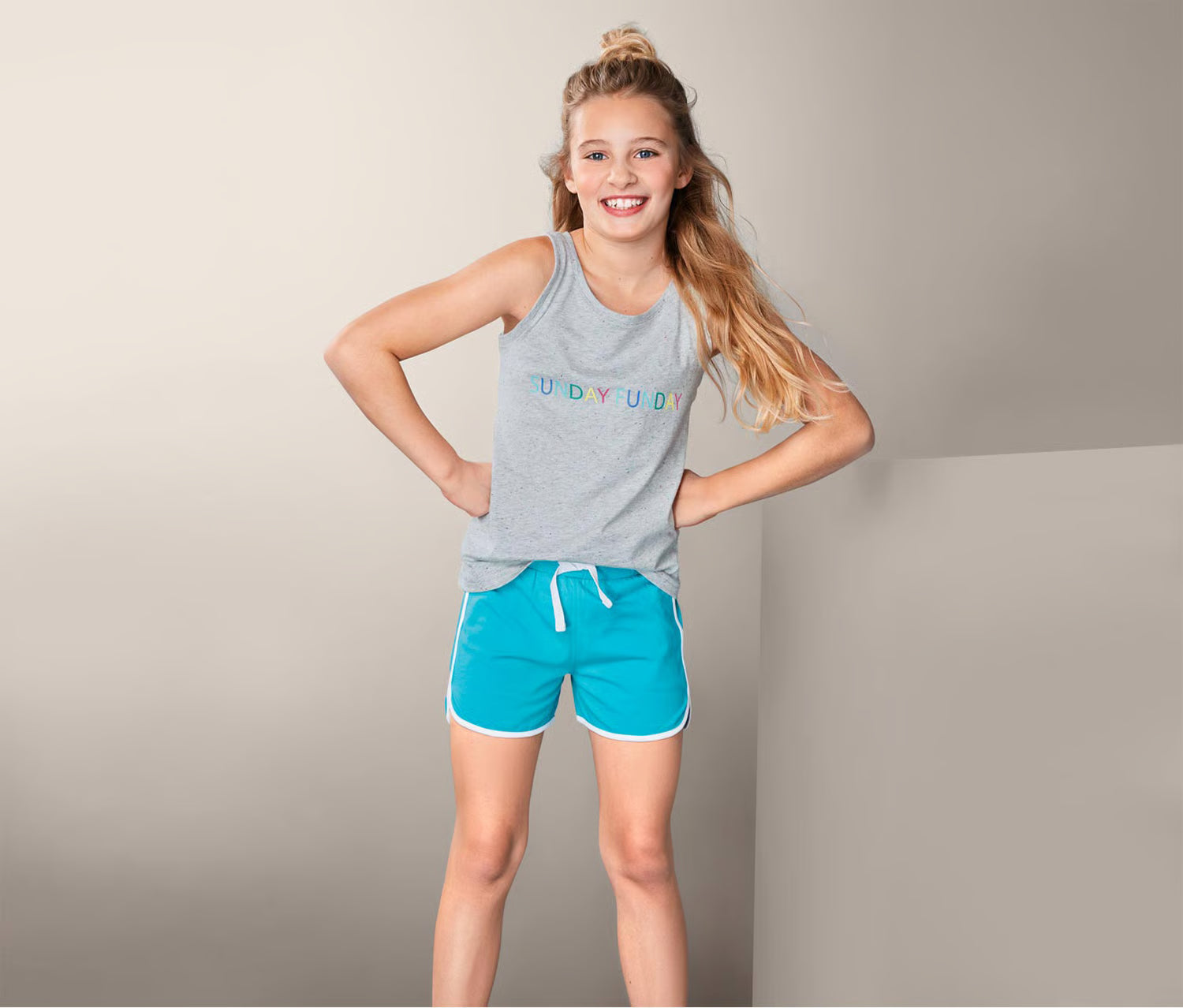 Children's cotton pajamas for girls