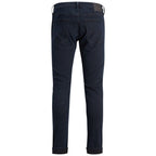 Jack &amp; Jones Liam Skinny Men's Jeans, Dark Blue