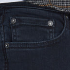 Jack &amp; Jones Liam Skinny Men's Jeans, Dark Blue