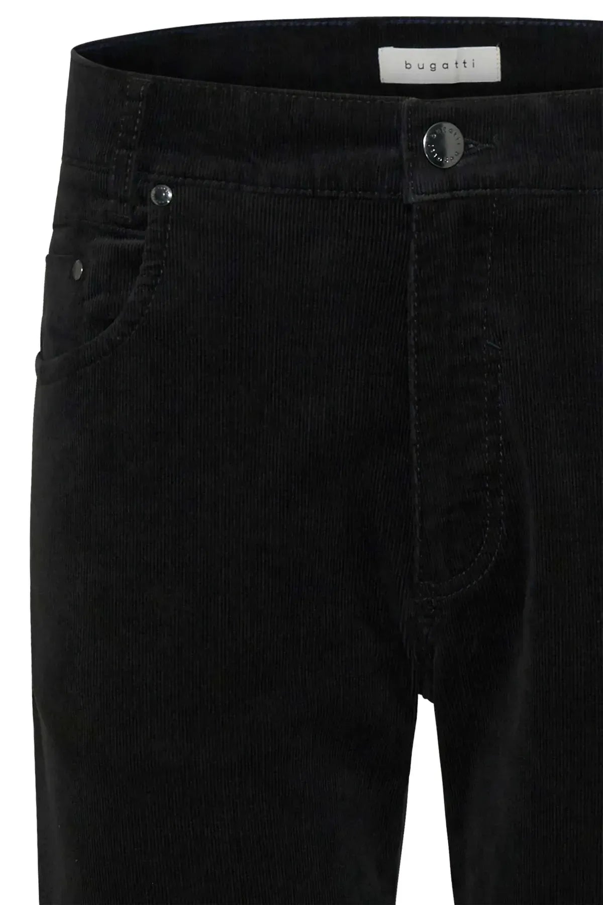 Men's classic Bugatti jeans, black 
