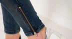 Women's Diesel Skinzee-Low-Zip Super Slim Jeans
