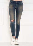 Women's Diesel Skinzee-Low-Zip Super Slim Jeans