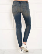 Women's Diesel Skinzee-Low-Zip Super Slim Jeans