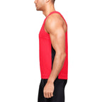 Men's Under Armour Speed ​​Stride Tank Top - Orange/Black